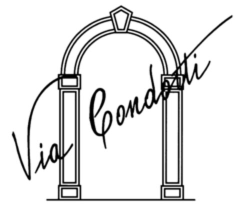 VIA CONDOTTI Logo (EUIPO, 14.12.2009)