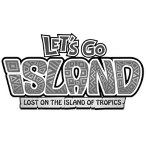 LET'S GO iSLAND LOST ON THE ISLAND OF TROPICS Logo (EUIPO, 24.12.2009)