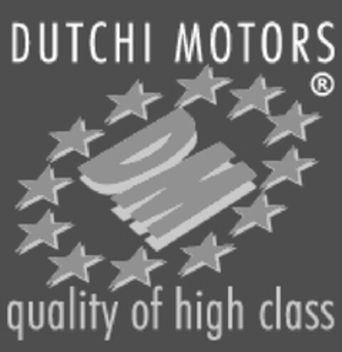 DUTCHI MOTORS DM quality of high class Logo (EUIPO, 11.01.2010)