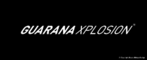 Guarana xplosion Logo (EUIPO, 09.03.2010)