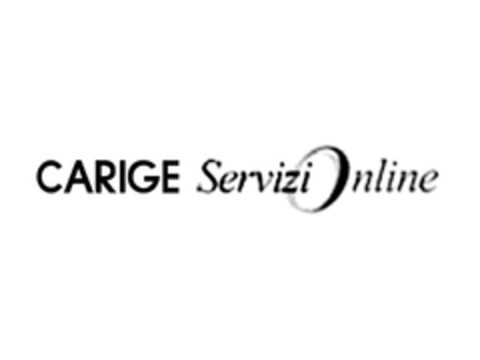 CARIGE SERVIZI ONLINE Logo (EUIPO, 03/11/2010)