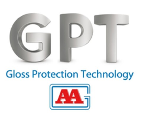 GPT, GLOSS PROTECTION TECHNOLOGY, AA Logo (EUIPO, 11.03.2010)