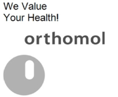 We Value Your Health! orthomol Logo (EUIPO, 15.03.2010)