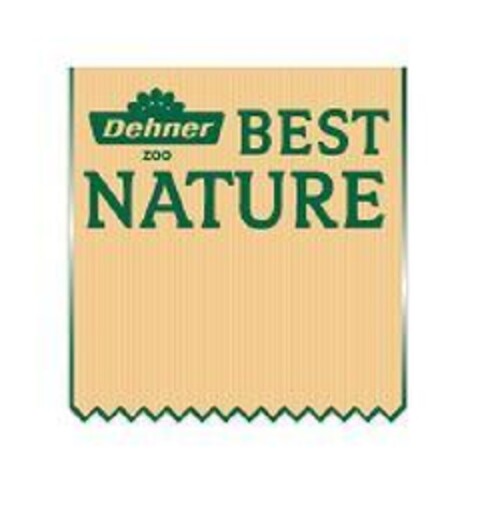 Dehner Zoo Best Nature Logo (EUIPO, 12.05.2010)