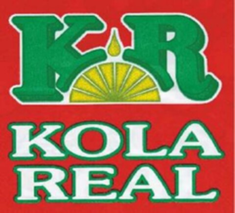 KR KOLA REAL Logo (EUIPO, 23.06.2010)