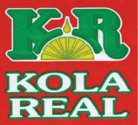 KR KOLA REAL Logo (EUIPO, 06/23/2010)