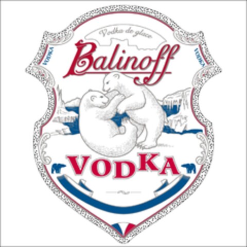 Vodka Vodka de glace Vodka Balinoff Vodka Logo (EUIPO, 07/06/2010)