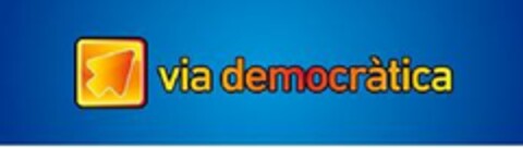 via democràtica Logo (EUIPO, 19.11.2010)