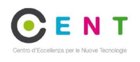 CENT CENTRO D'ECCELLENZA PER LE NUOVE TECNOLOGIE Logo (EUIPO, 24.11.2010)