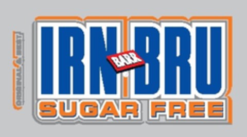 IRN BARR BRU SUGAR FREE Logo (EUIPO, 01.12.2010)