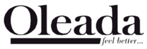 OLEADA FEEL BETTER... Logo (EUIPO, 14.01.2011)