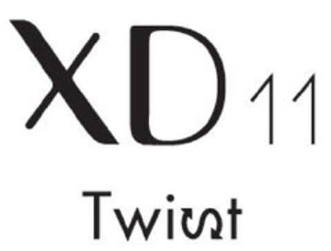 XD11 TWIST Logo (EUIPO, 31.01.2011)