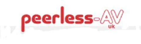 peerless-AV UK Logo (EUIPO, 03/18/2011)