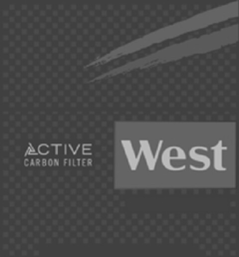 WEST ACTIVE CARBON FILTER Logo (EUIPO, 06/07/2011)