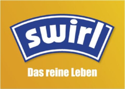 swirl Das reine Leben Logo (EUIPO, 18.07.2011)