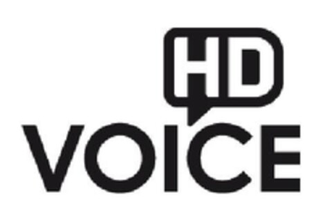 HD VOICE Logo (EUIPO, 08/01/2011)