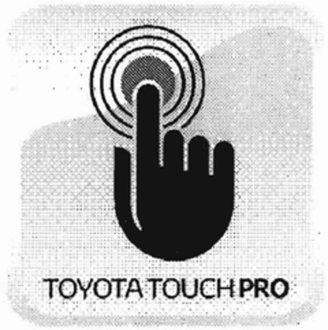 TOYOTA TOUCH PRO Logo (EUIPO, 24.08.2011)