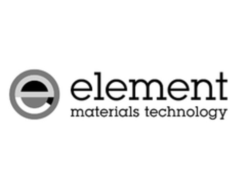 e element materials technology Logo (EUIPO, 09/19/2011)