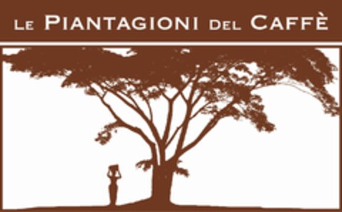 LE PIANTAGIONI DEL CAFFE' Logo (EUIPO, 03/29/2012)