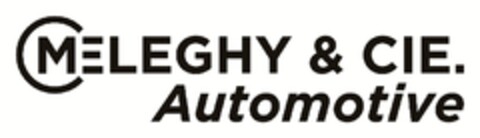 MELEGHY & CIE. Automotive Logo (EUIPO, 27.06.2012)