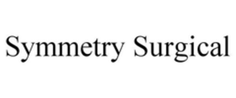 SYMMETRY SURGICAL Logo (EUIPO, 01/08/2013)