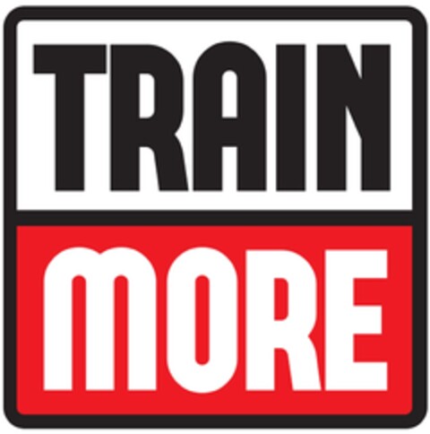 TRAIN MORE Logo (EUIPO, 30.01.2013)