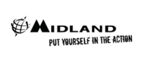 MIDLAND PUT YOURSELF IN THE ACTION Logo (EUIPO, 28.03.2013)