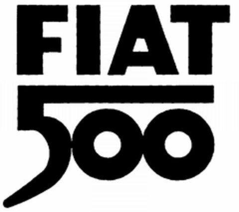 FIAT 500 Logo (EUIPO, 29.03.2013)