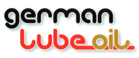 german lube oil Logo (EUIPO, 29.05.2013)