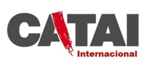 CATAI INTERNACIONAL Logo (EUIPO, 31.05.2013)