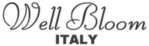 Well Bloom ITALY Logo (EUIPO, 30.07.2013)