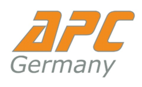 APC Germany Logo (EUIPO, 10/07/2013)