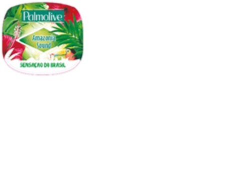 PALMOLIVE AMAZONIA SOUND SENSACAO DO BRASIL Logo (EUIPO, 10/11/2013)