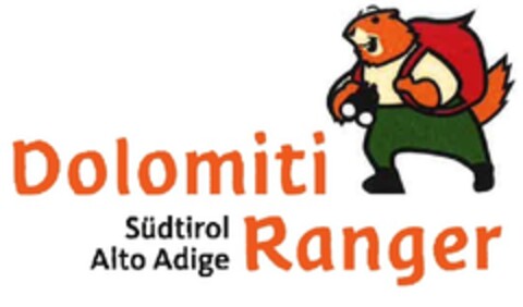 DOLOMITI RANGER SUEDTIROL ALTO ADIGE Logo (EUIPO, 15.11.2013)