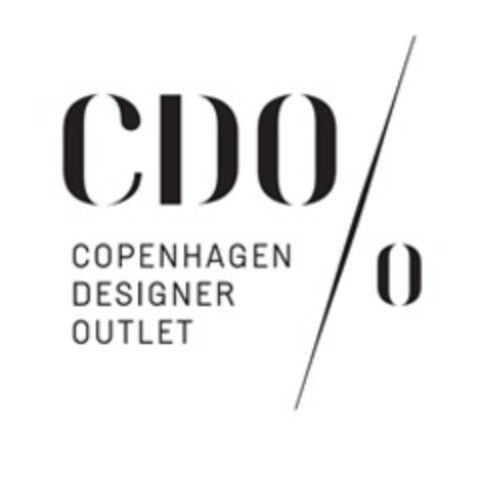 CDO COPENHAGEN DESIGNER OUTLET Logo (EUIPO, 13.12.2013)