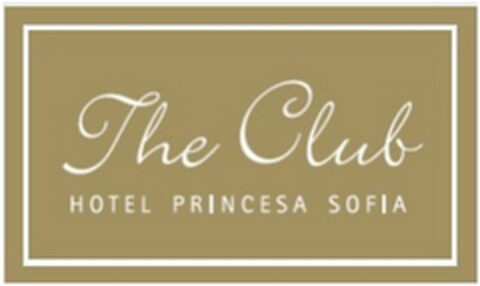 THE CLUB HOTEL PRINCESA SOFIA Logo (EUIPO, 01/17/2014)