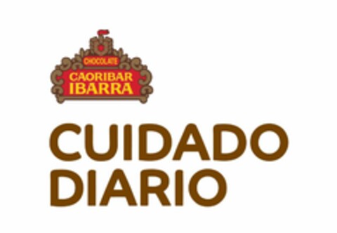 CHOCOLATE CAORIBAR IBARRA CUIDADO DIARIO Logo (EUIPO, 17.01.2014)