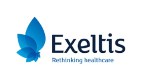 EXELTIS RETHINKING HEALTHCARE Logo (EUIPO, 17.06.2013)