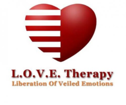 L.O.V.E. Therapy Liberation Of Veiled Emotions Logo (EUIPO, 03.04.2014)