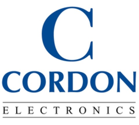 C CORDON ELECTRONICS Logo (EUIPO, 20.05.2014)