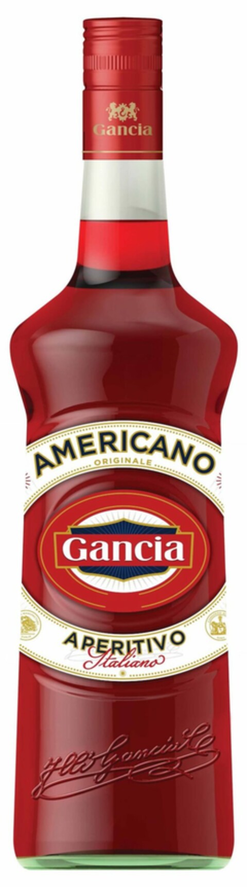 GANCIA AMERICANO ORIGINALE APERITIVO ITALIANO Logo (EUIPO, 01.07.2014)