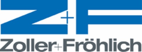 Z+F Zoller+Fröhlich Logo (EUIPO, 10.07.2014)