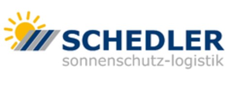 SCHEDLER sonnenschutz-logistik Logo (EUIPO, 23.07.2014)