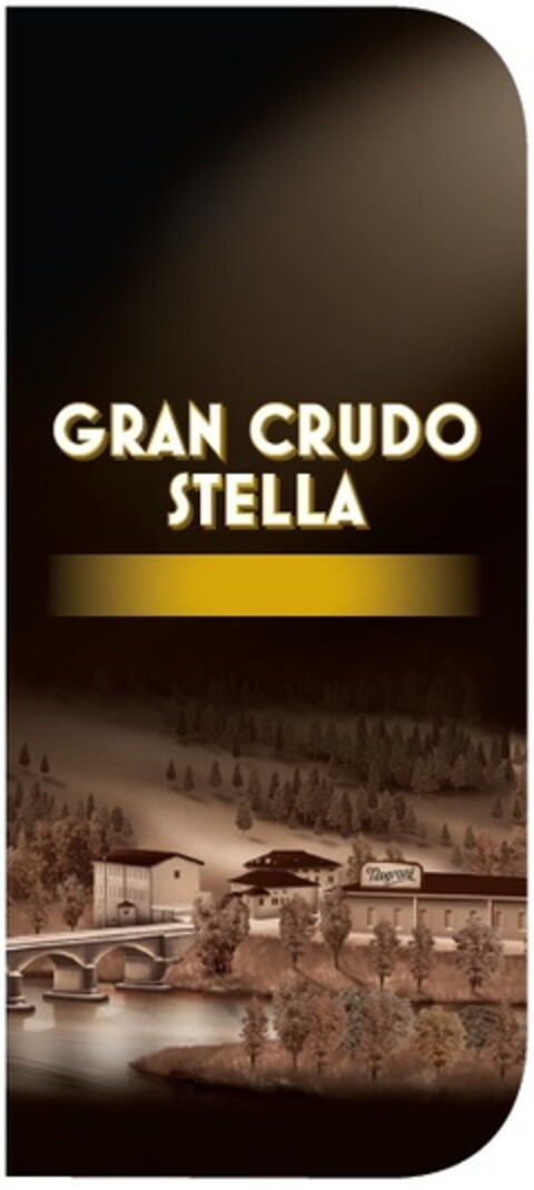 GRAN CRUDO STELLA Logo (EUIPO, 17.09.2014)