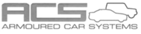 ACS ARMOURED CAR SYSTEMS Logo (EUIPO, 13.10.2014)