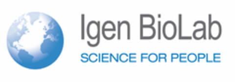 IGEN BIOLAB SCIENCE FOR PEOPLE Logo (EUIPO, 12.11.2014)