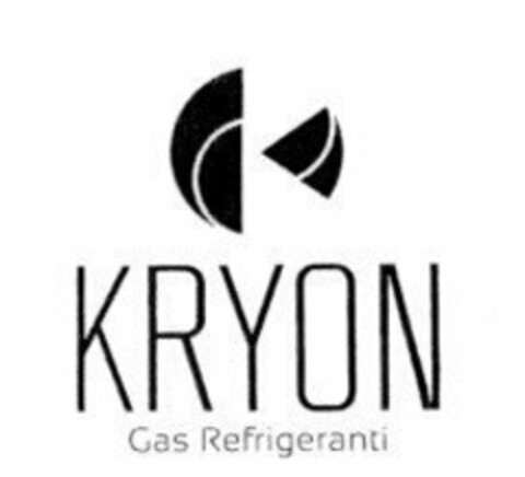 KRYON  Gas Refrigeranti Logo (EUIPO, 25.11.2014)