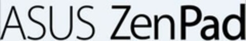 ASUS ZenPad Logo (EUIPO, 12.01.2015)