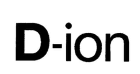 D-ion Logo (EUIPO, 02/10/2015)