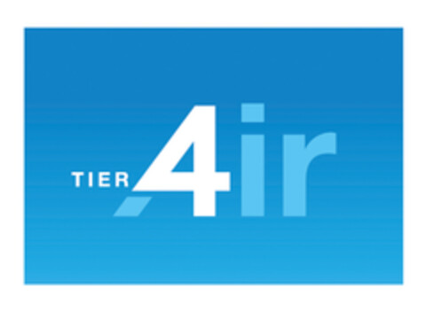 Tier 4 Air Logo (EUIPO, 02/13/2015)